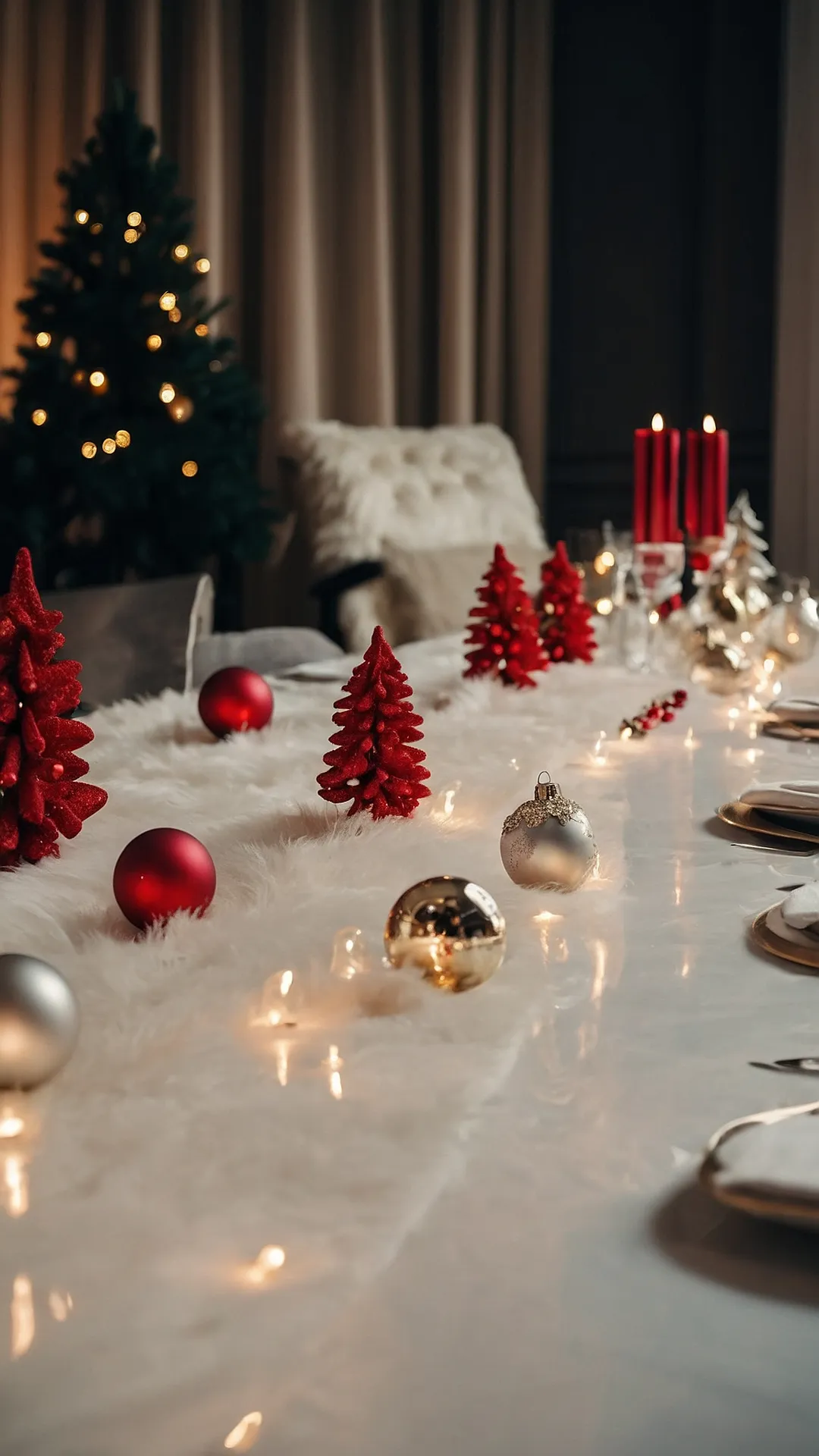 Crimson Christmas Dreams