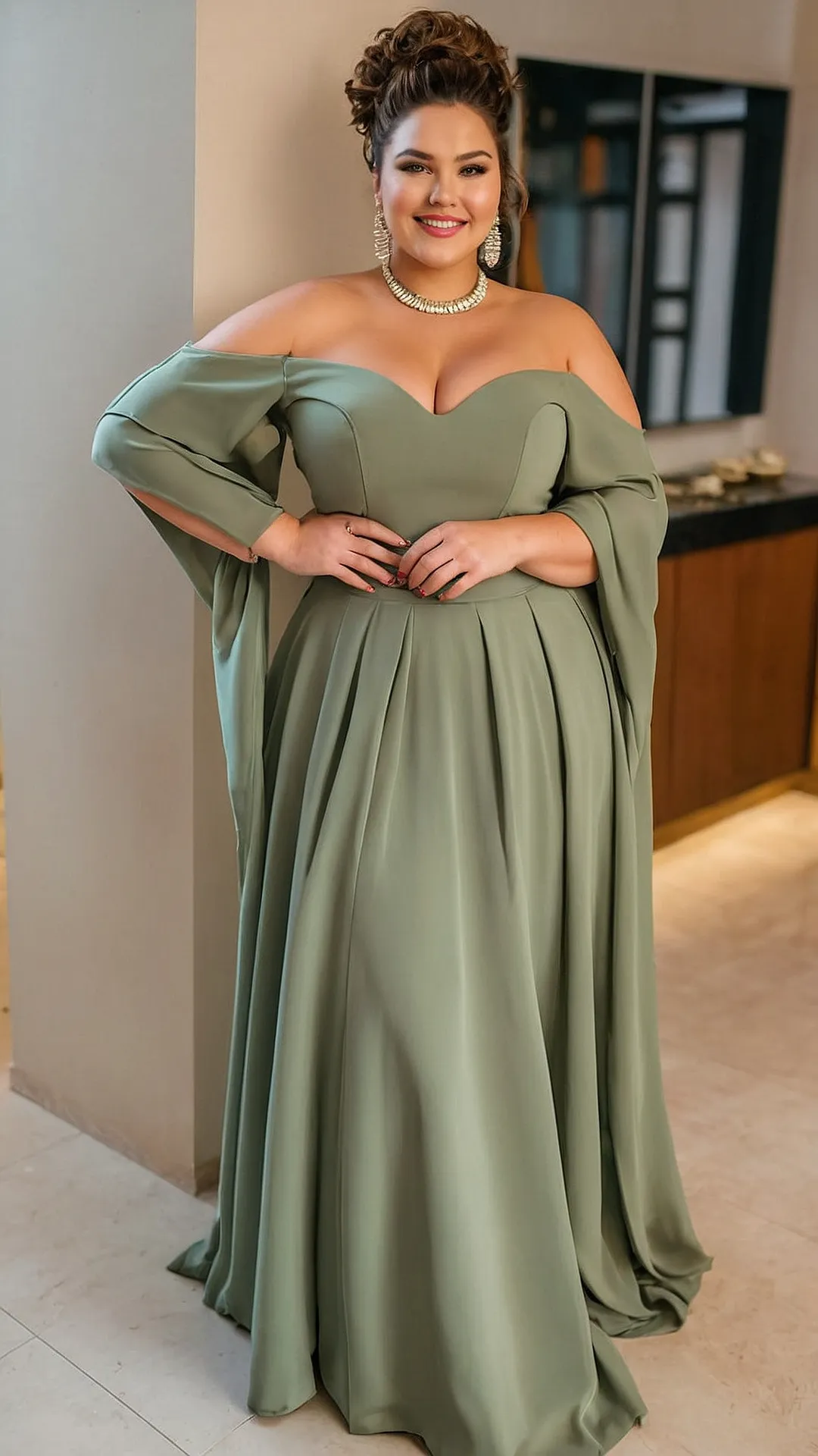 Curve Appeal: Maxi Dress Magic