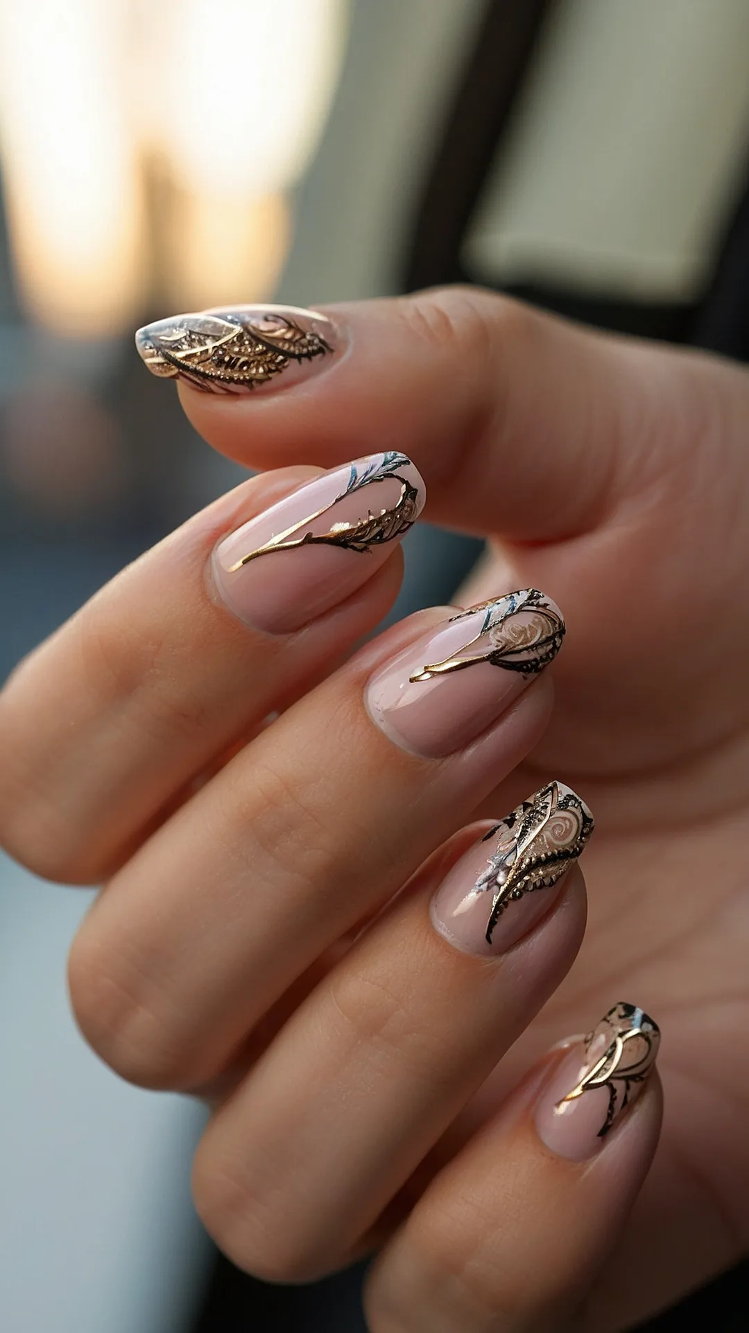 Feathered Tips