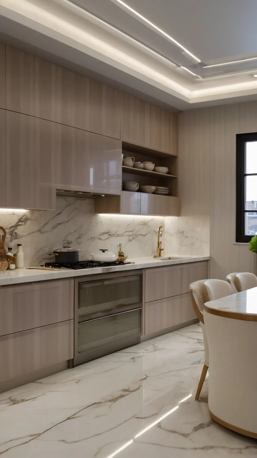 Marble Muse Kitchen