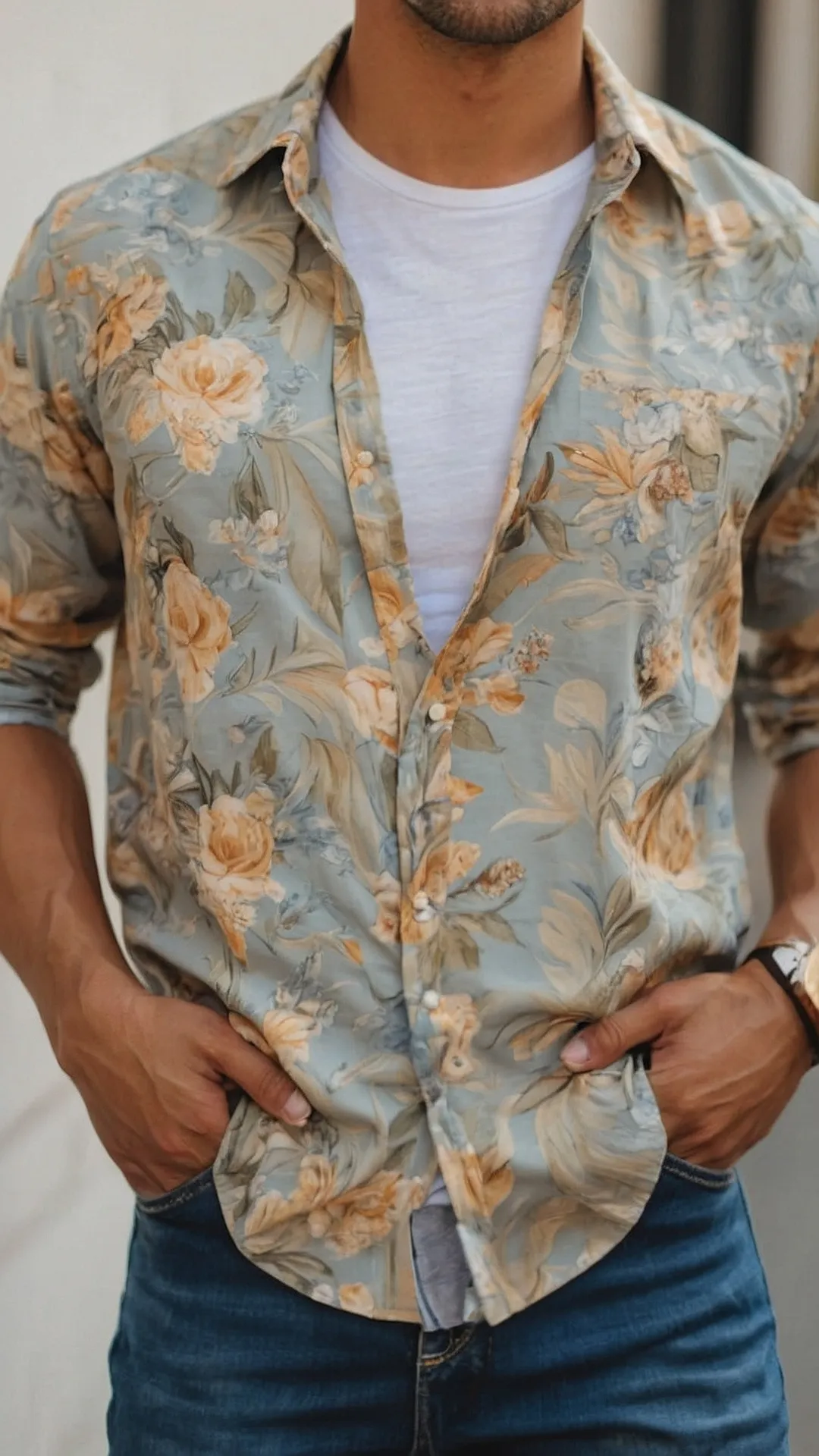 Floral Armor