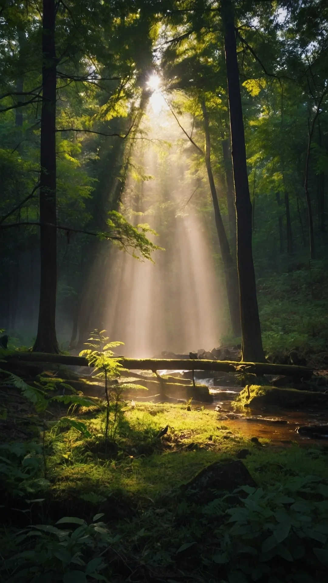 Nature's Embrace
