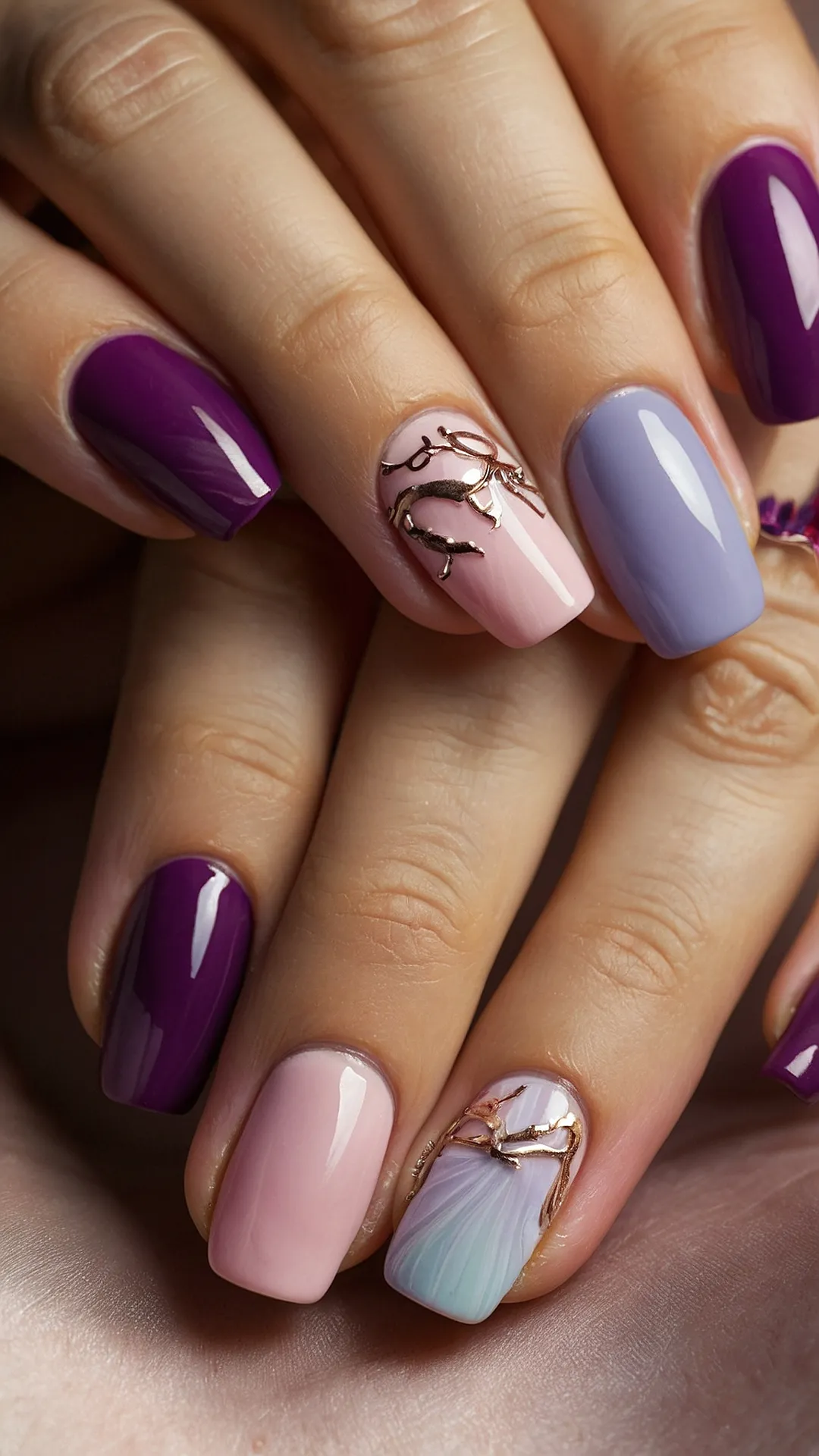Spring Bloom Nails