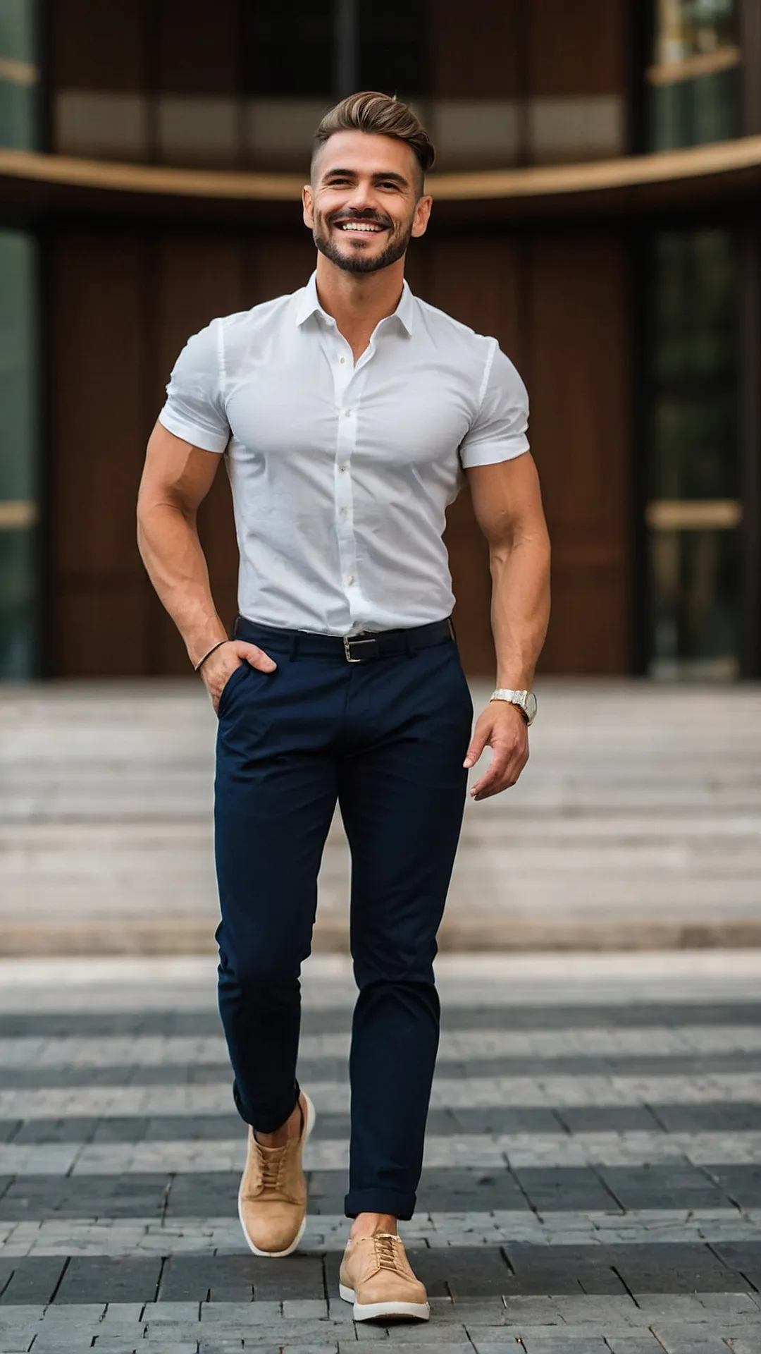 Unbuttoned Edge