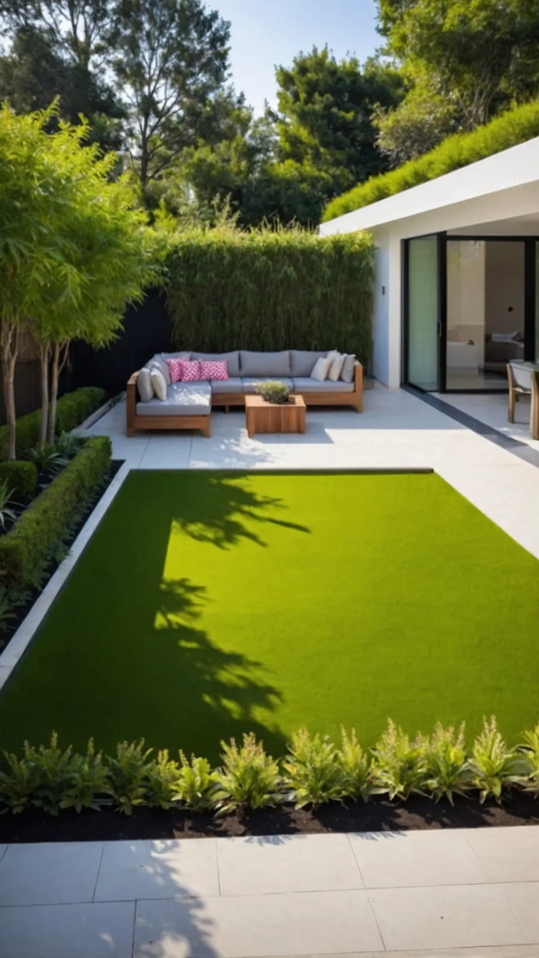 Zen Backyard Escape