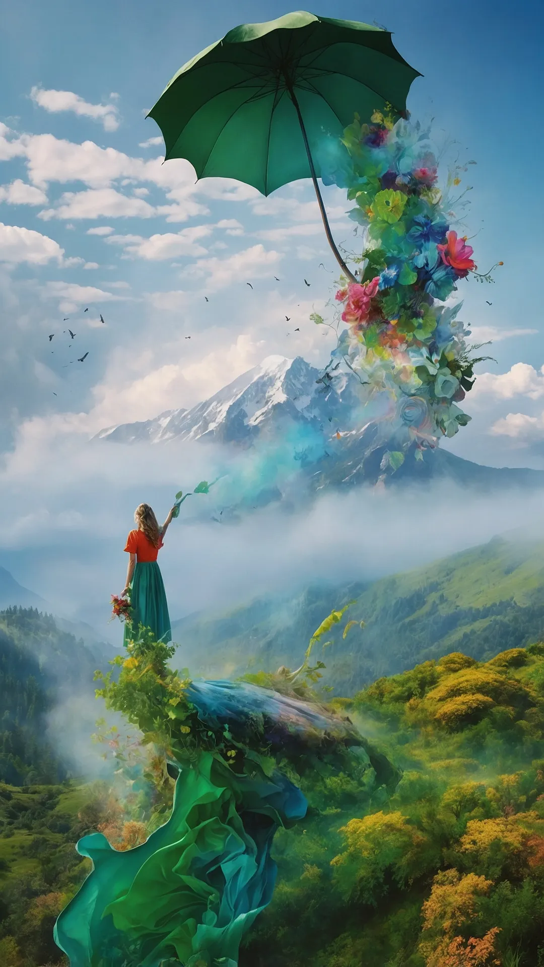 Umbrellas: Beyond the Drizzle