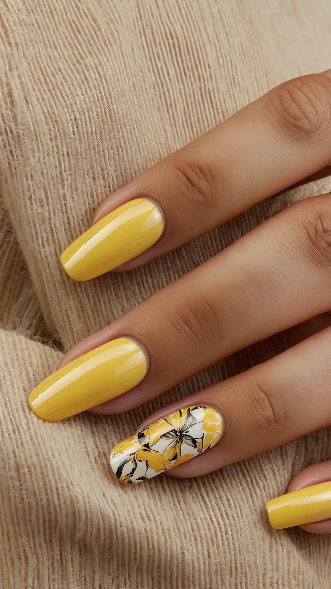 Sun-Kissed Tips
