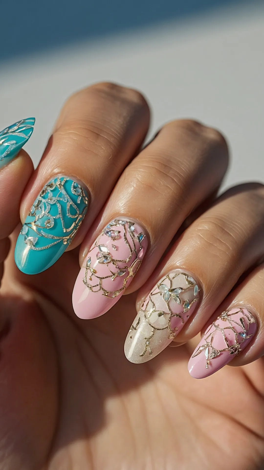 Summer Nail Radiance