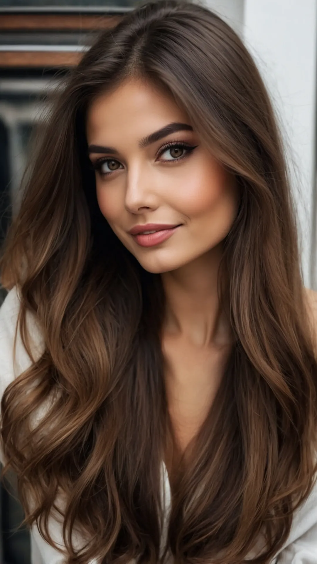 Rich Brunette Flow