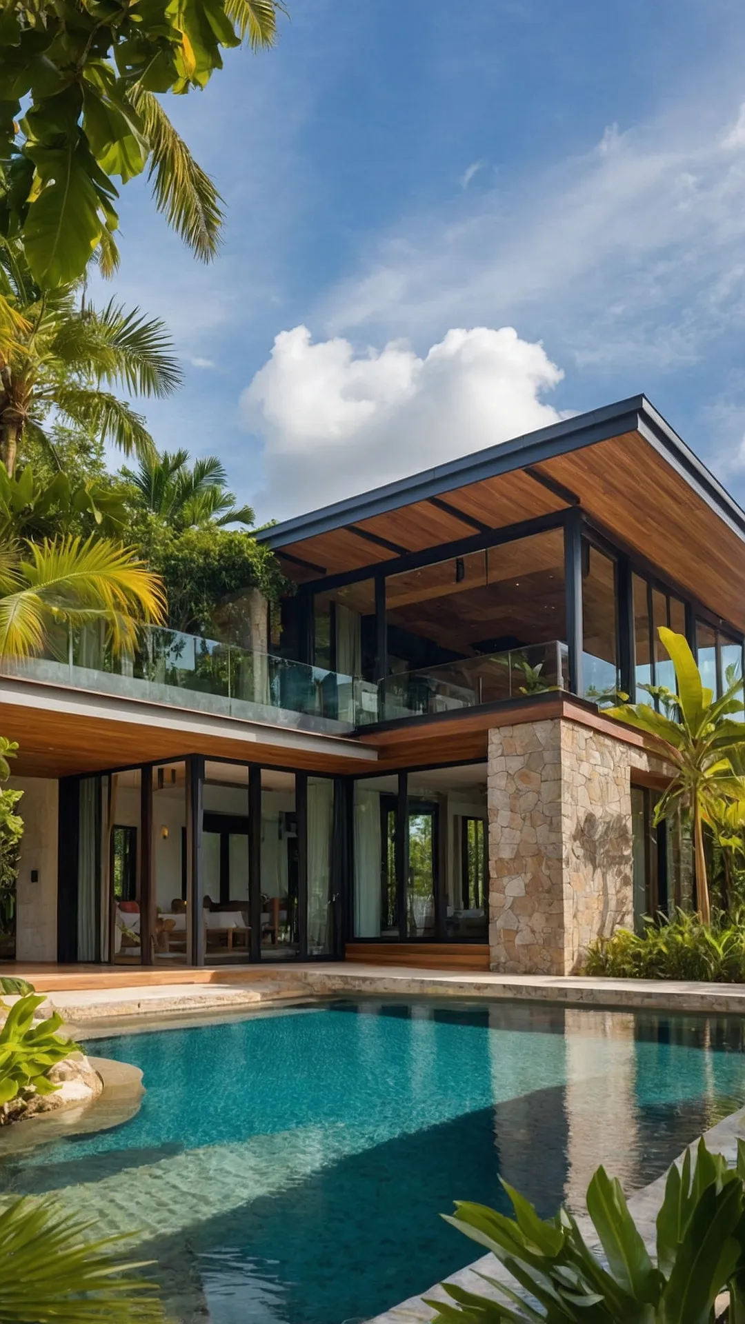 Tropical Chill Pad