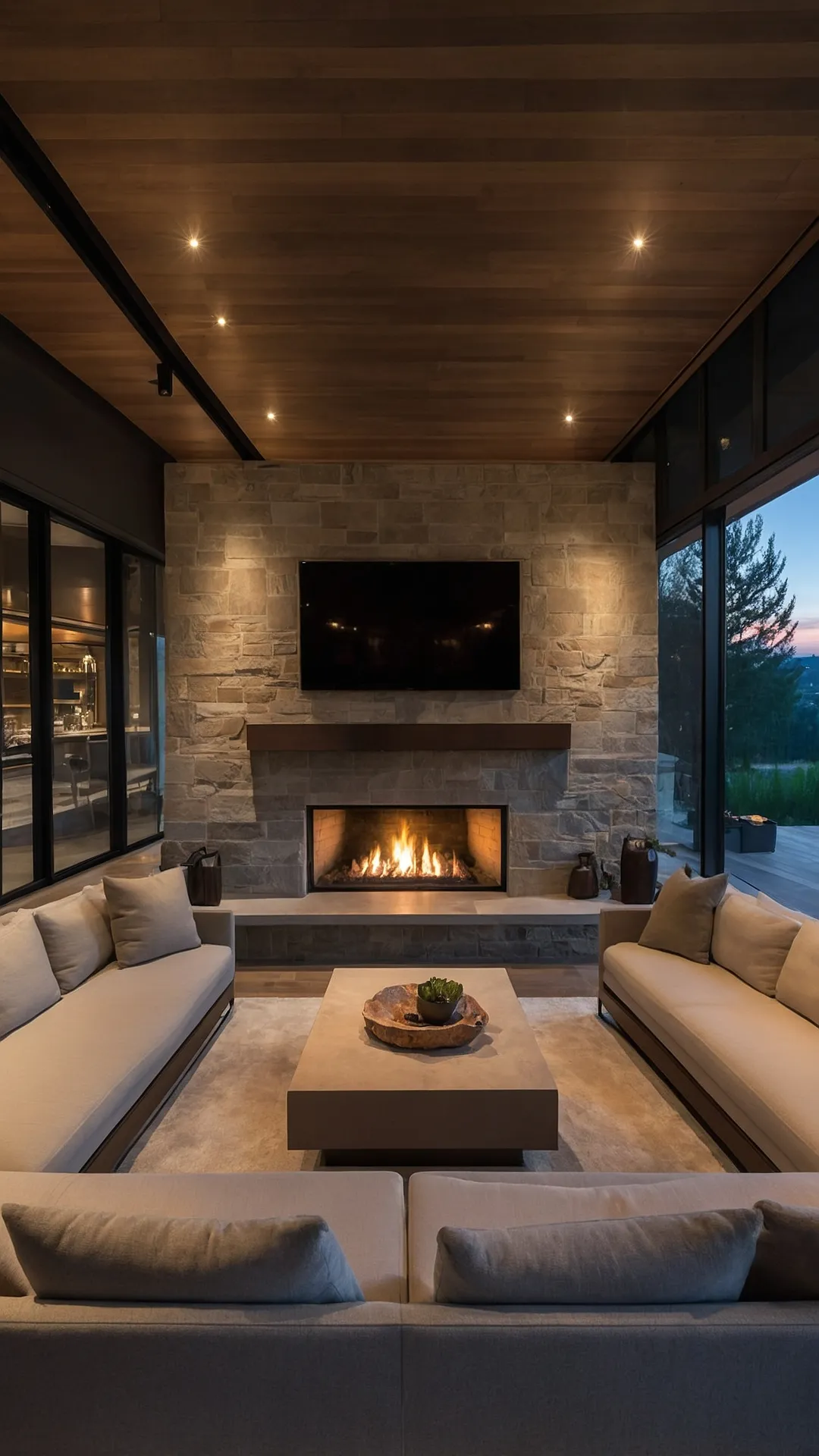 Hearth Glow Comfort Zone