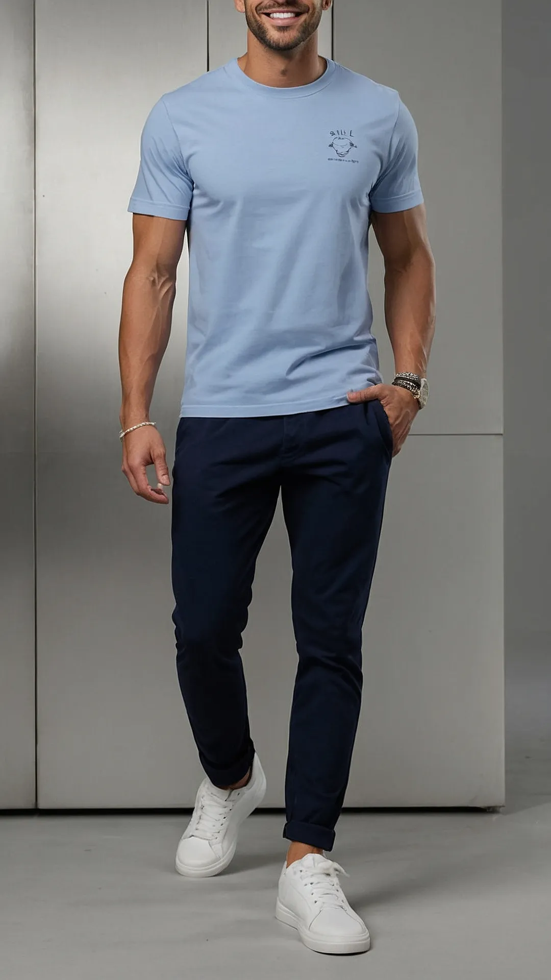T-Shirt Time: A Cool Look for Guys!
