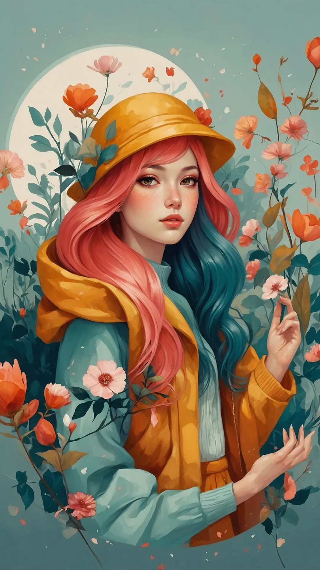 Vibrant Bloom Display