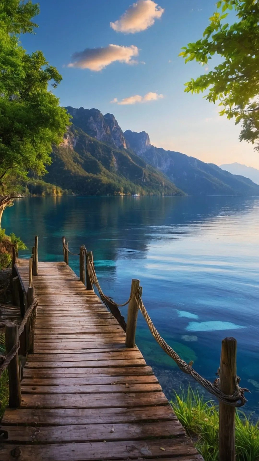 Lake Reflections