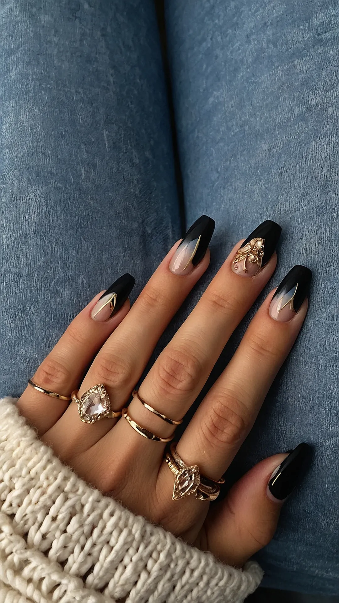 Rain Kissed Tips