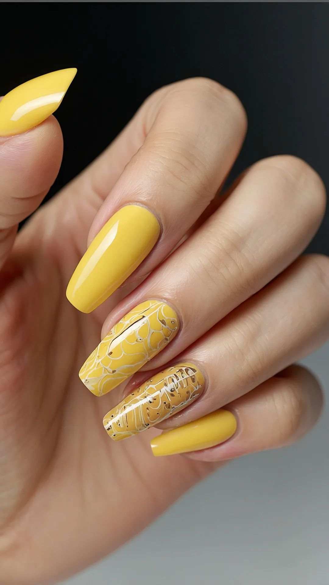 Golden Touch Nails