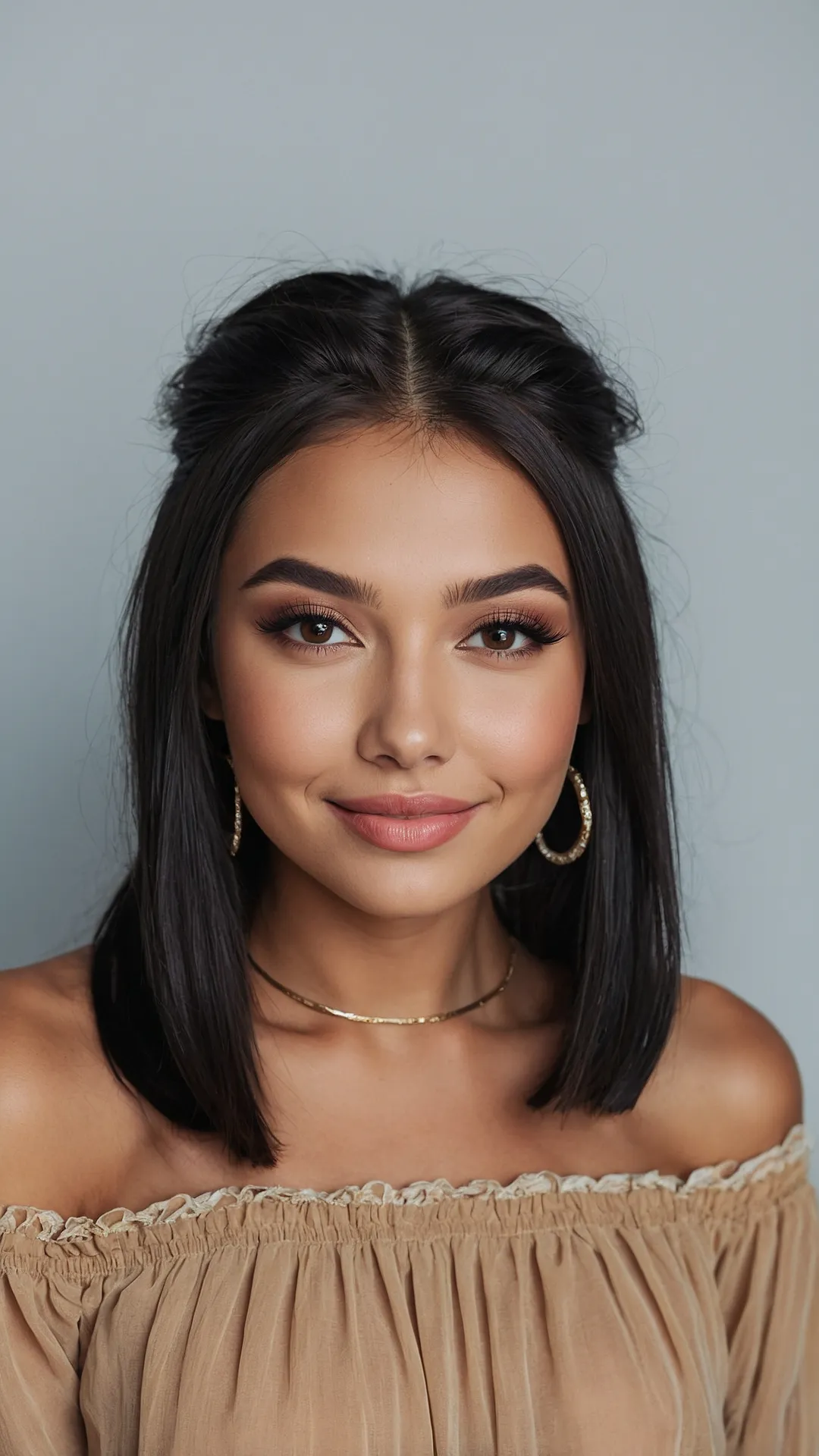 Easy Medium Hair Glow