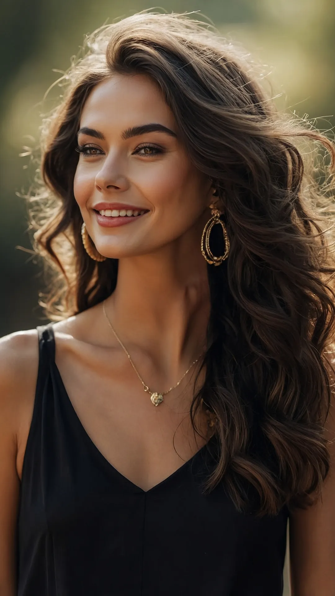 Hair's Perfect Frame