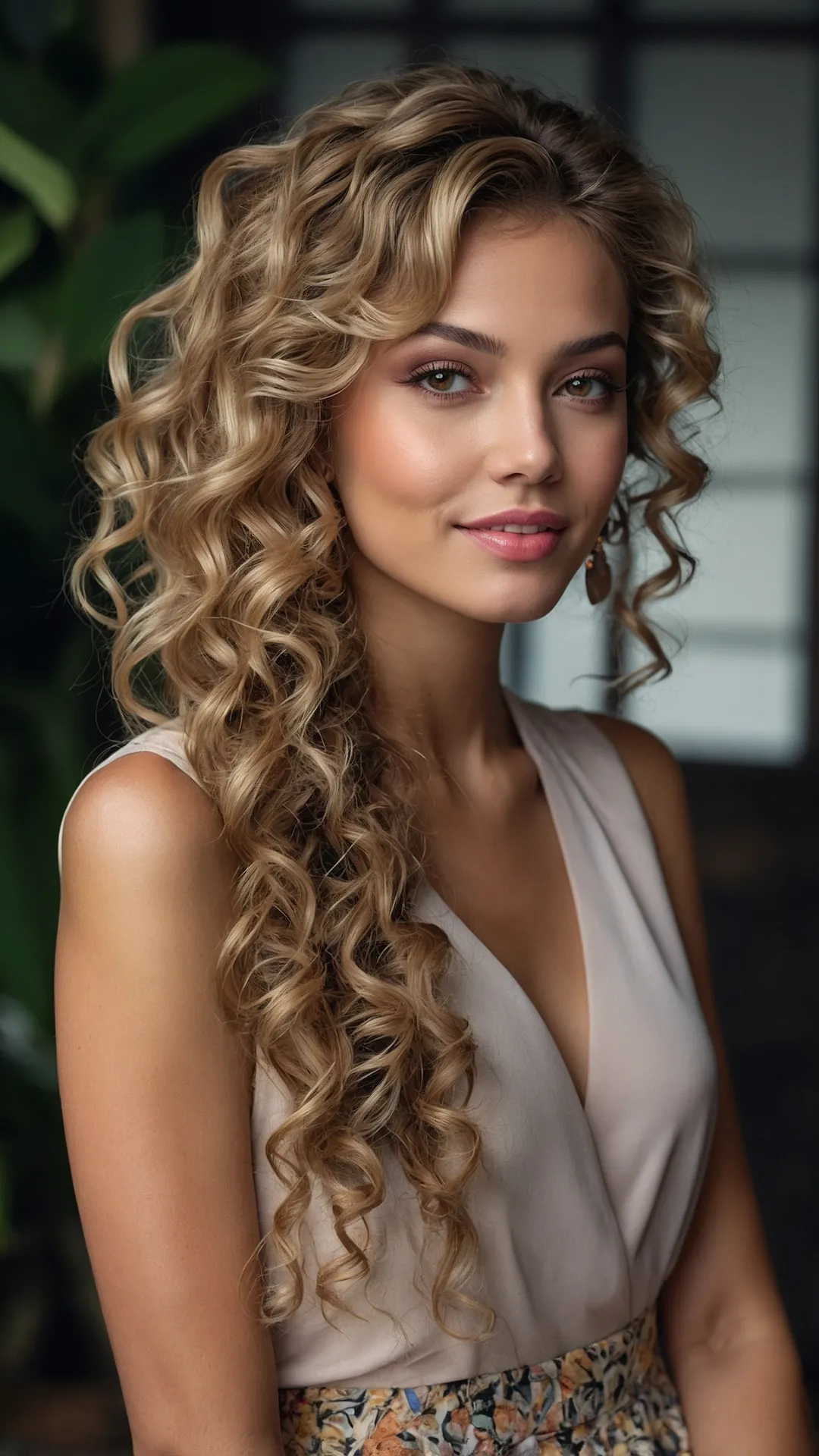 Spiral Into Prom Style