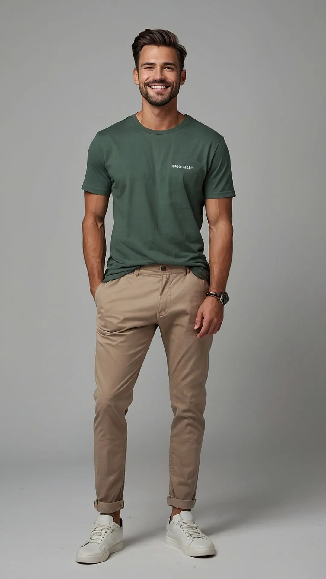 T-Shirt & Chill: The Ultimate Guide to Looking Good, Feeling Good