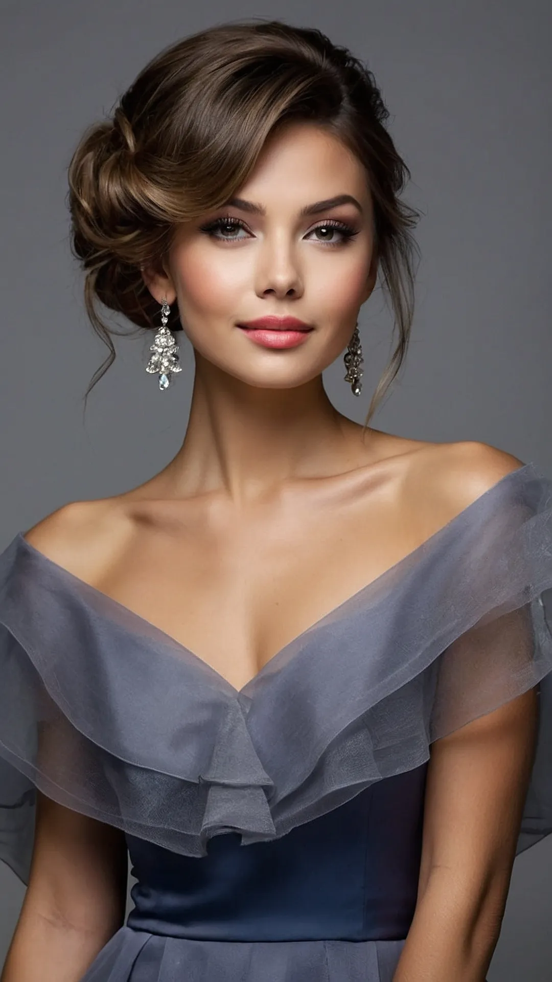 Confetti Curls: Elevated Guest Style