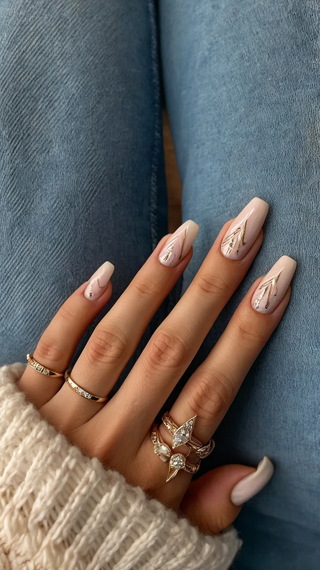 April's Gilded Touch