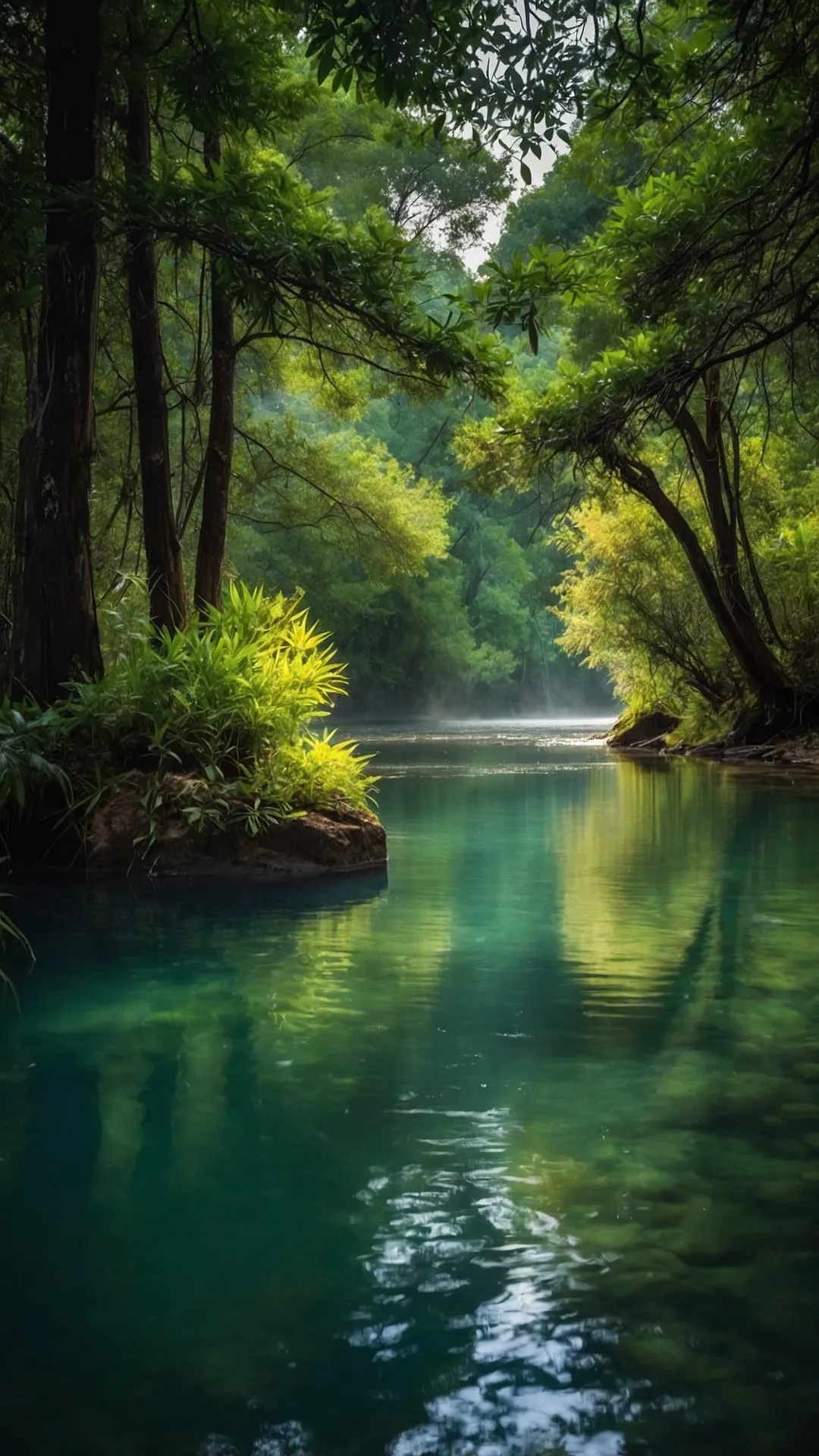 Emerald Canvas