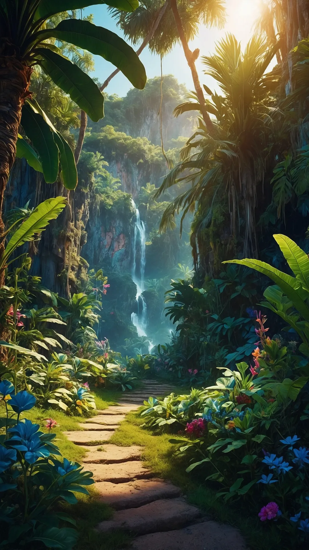 Jungle Display