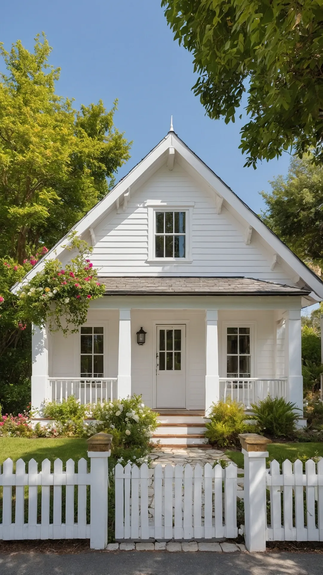 The Bright White Sanctuary