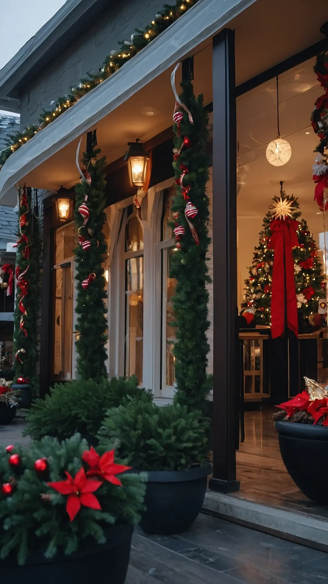 Porchside Holiday Cheer