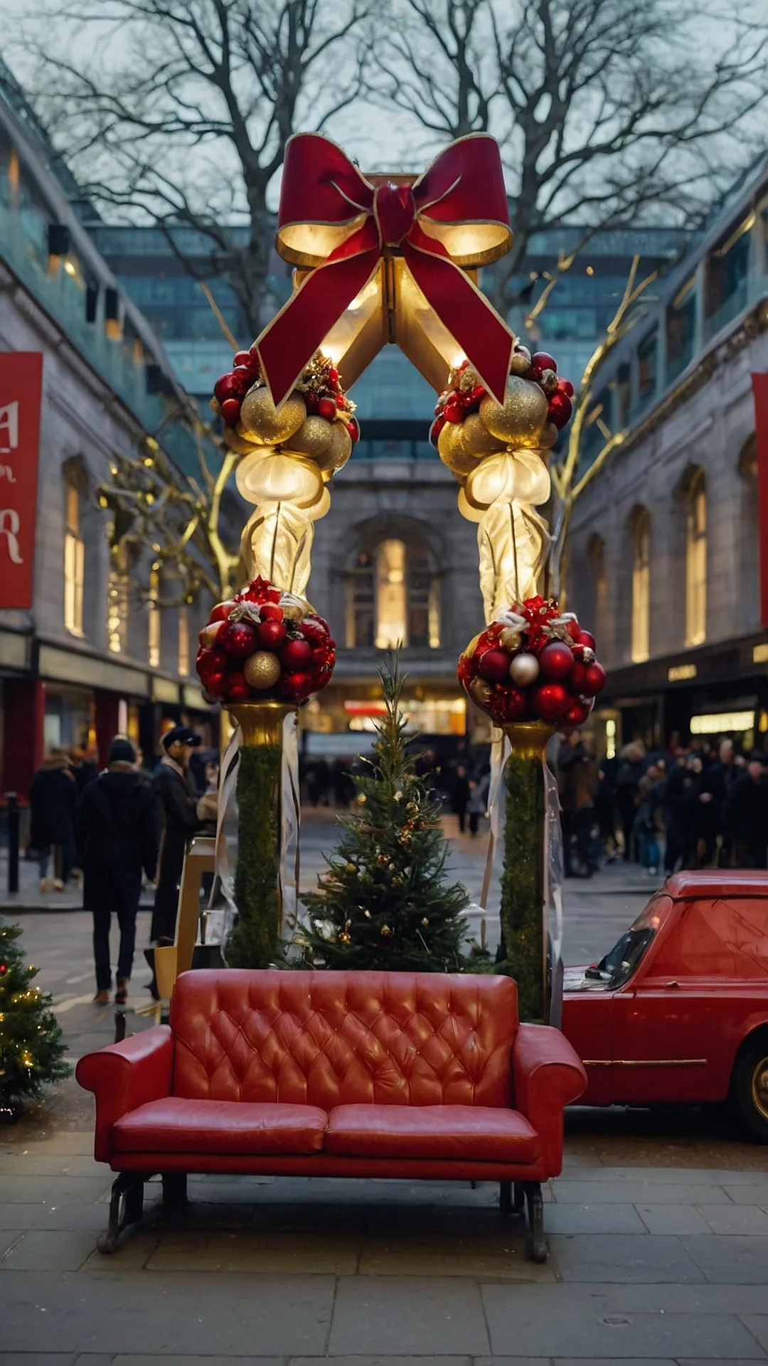 London's Christmas Crash