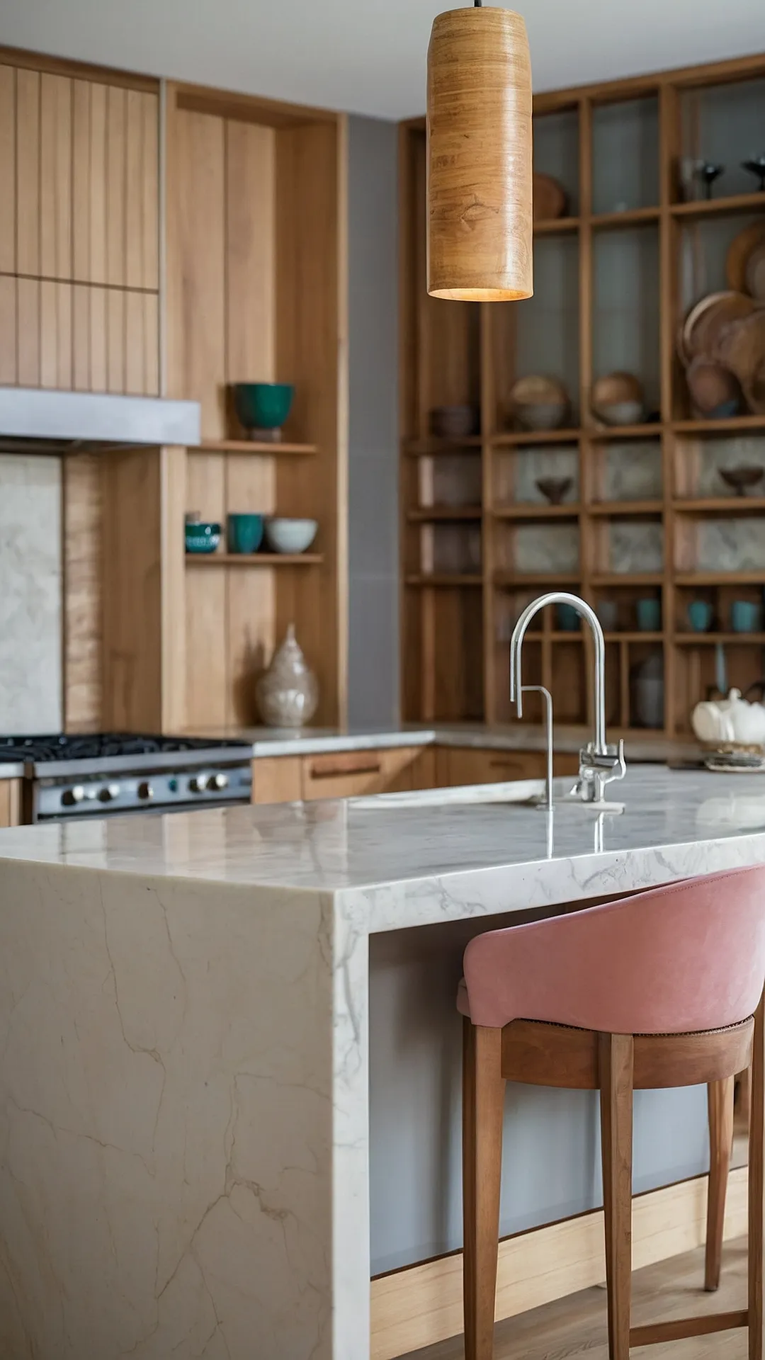 Wooden Wonder Kitchen