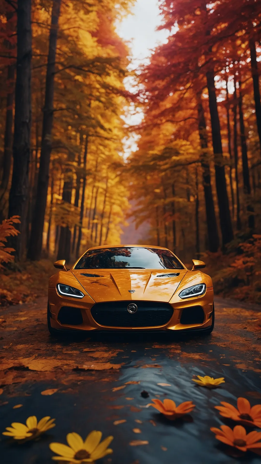 Autumn Hues, Instant View