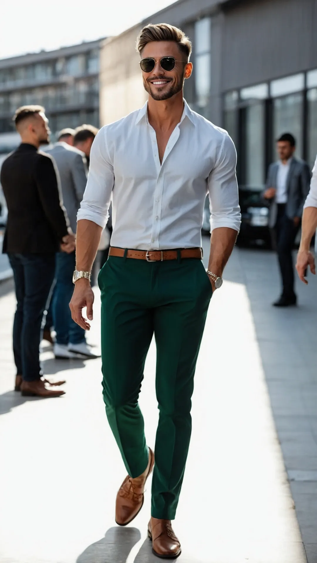 The Sharp Dresser's Edge