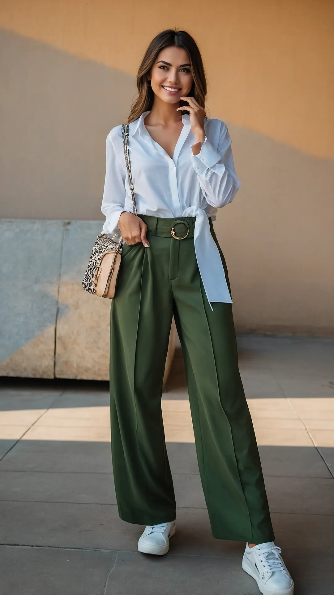 Buttoned Up Looks