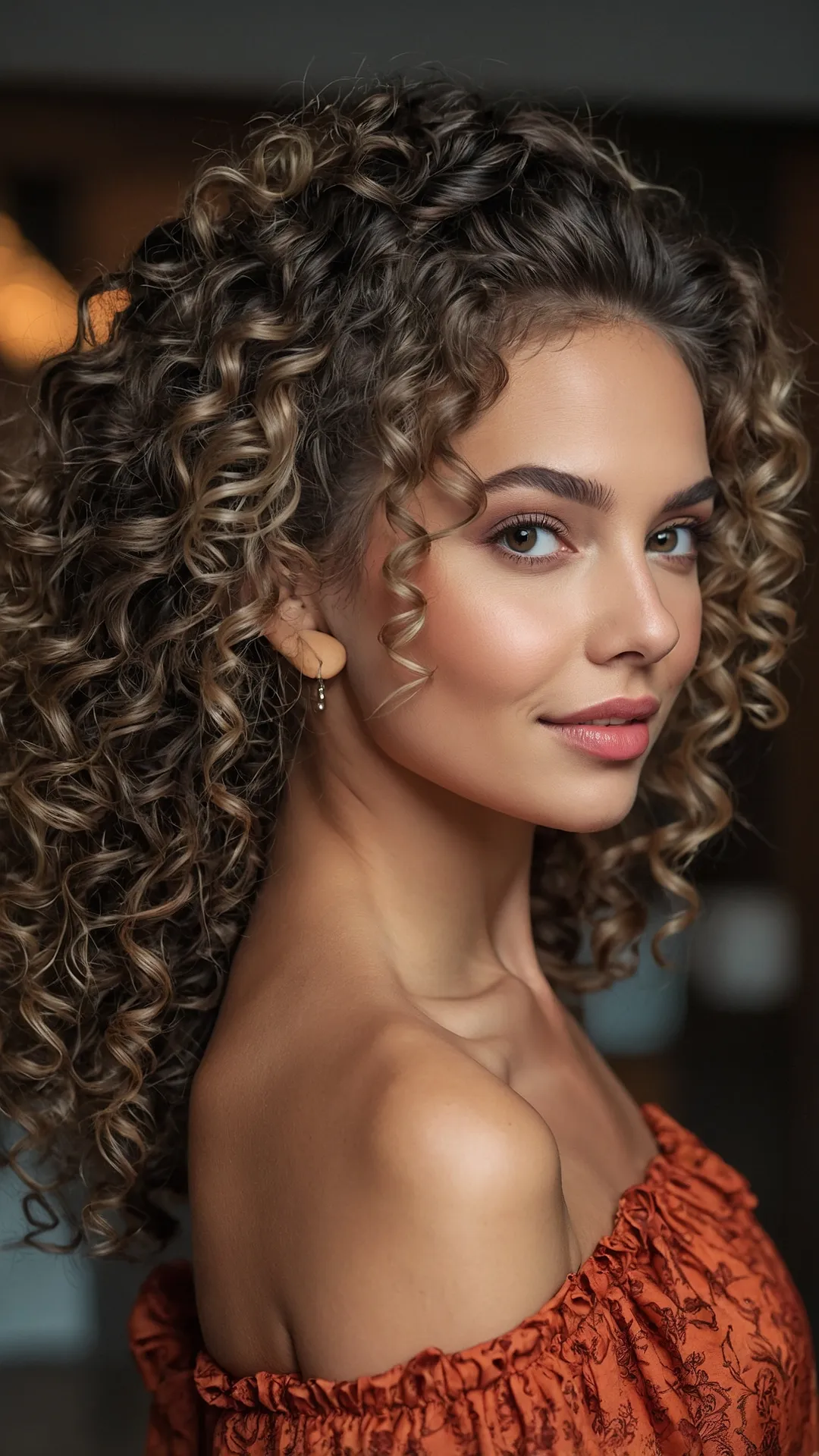 Prom Curls On Display