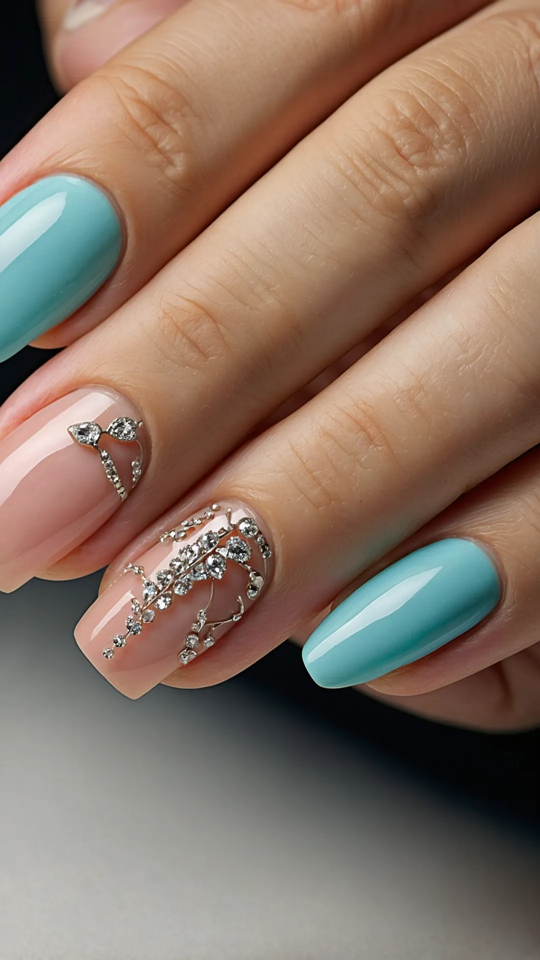 Sun-Kissed Nail Vibe