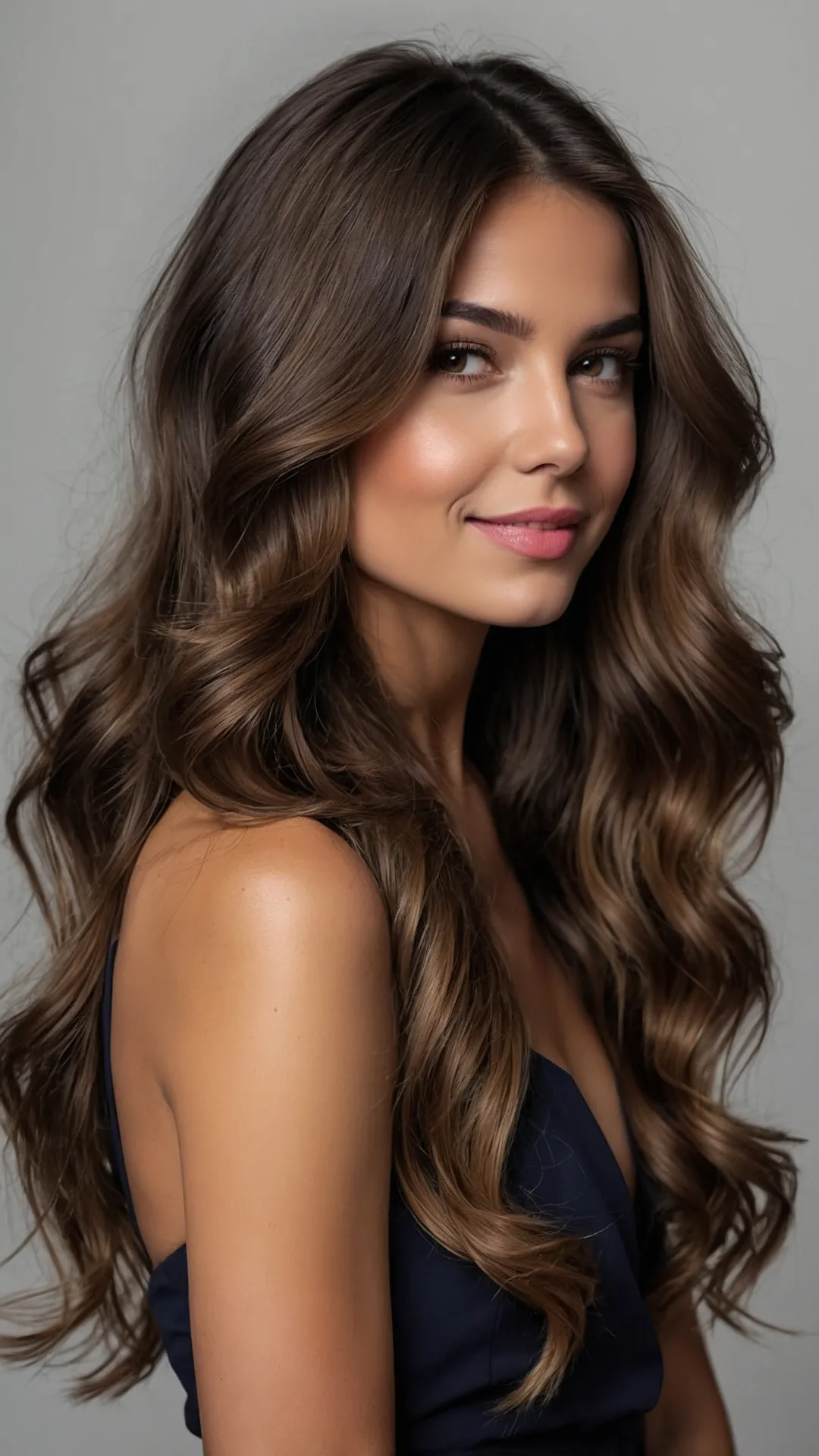 Effortless Brunette Vibe