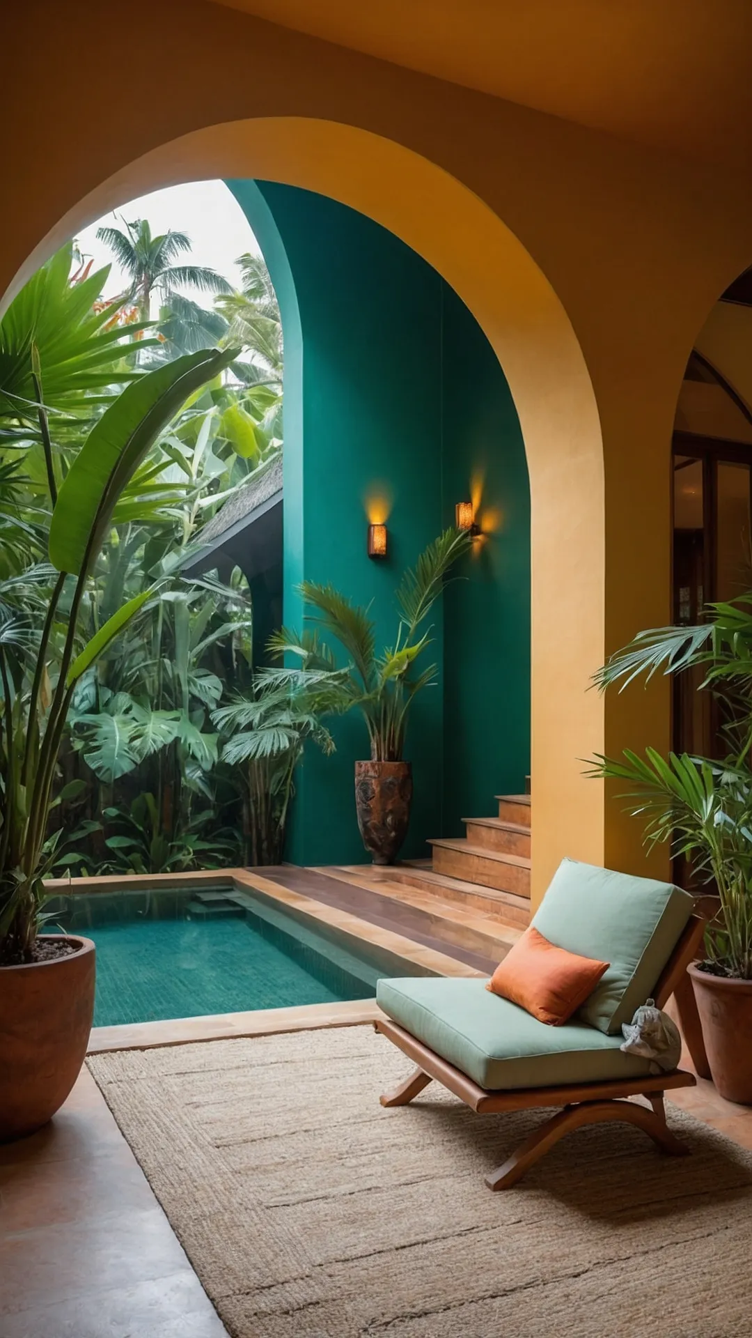 Stress-Free Tropics