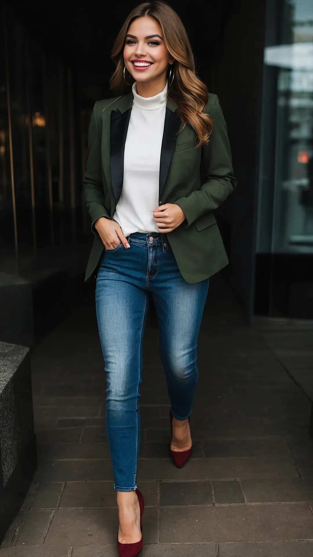 Outfit Level Up