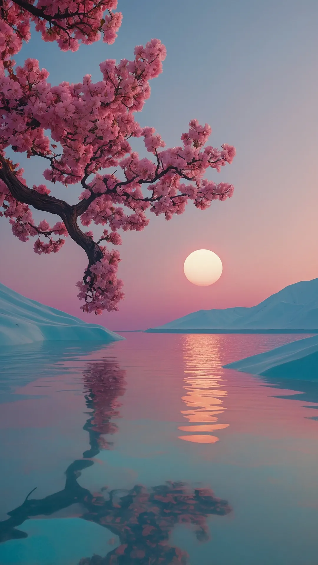 Pink Summer Pixel