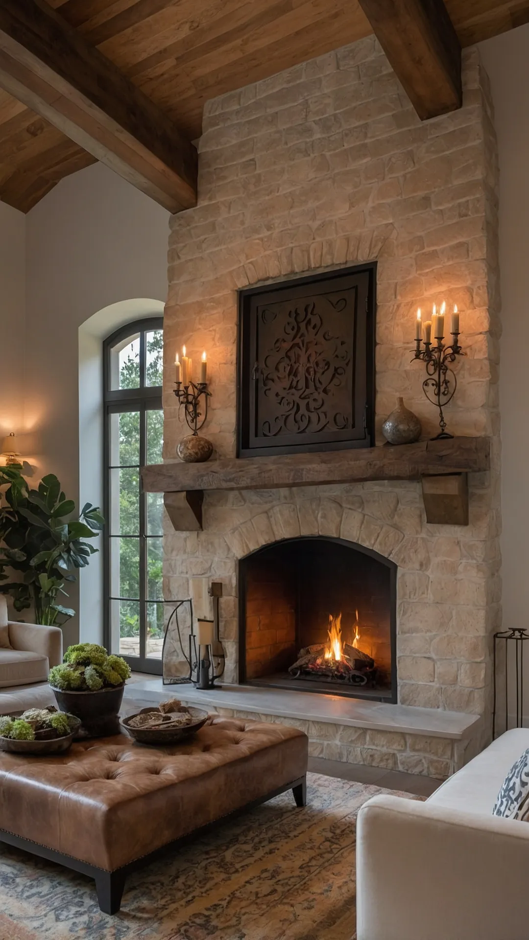Fireplace: Your Chill Switch