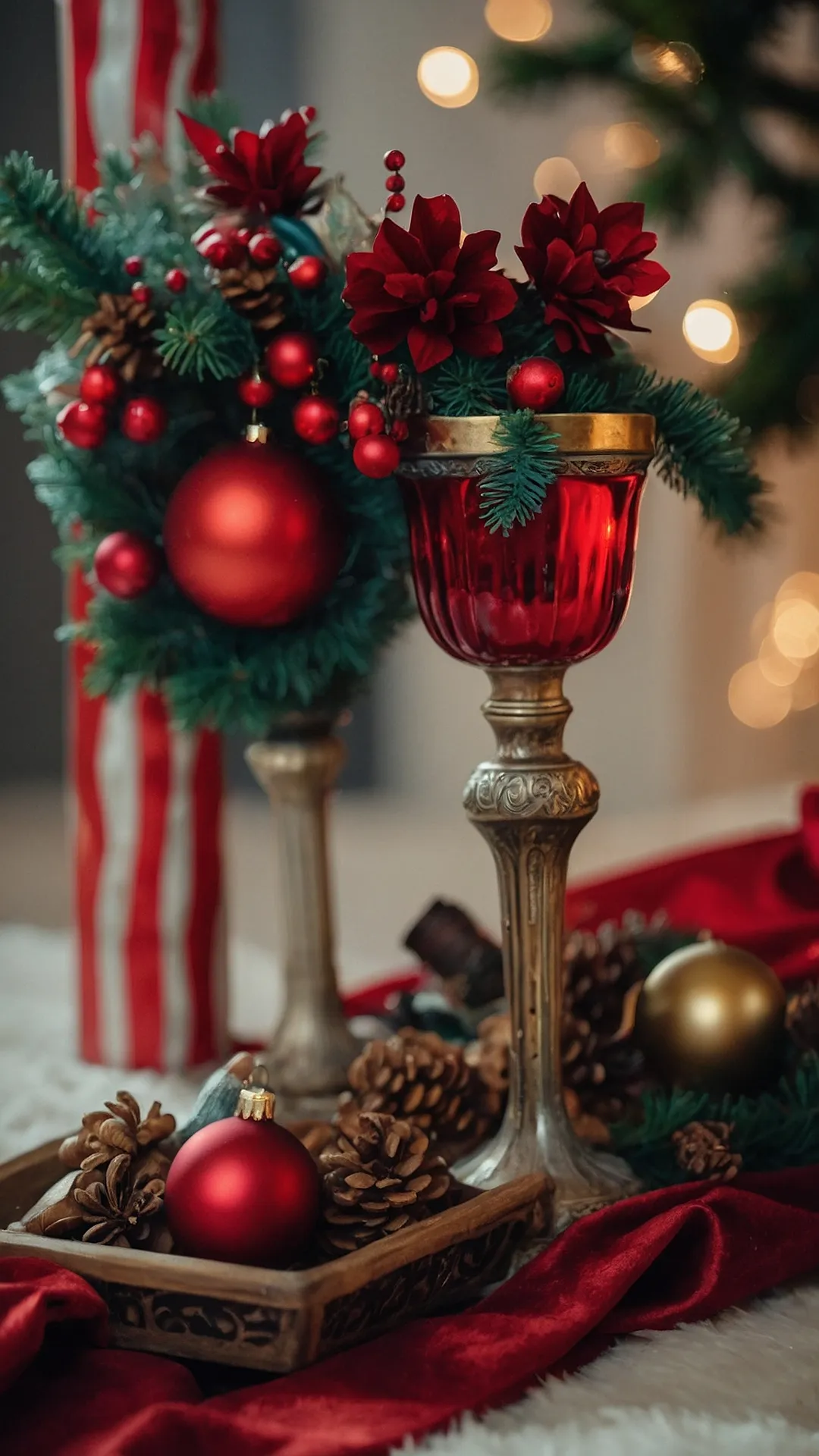 Blinged-Out Christmas