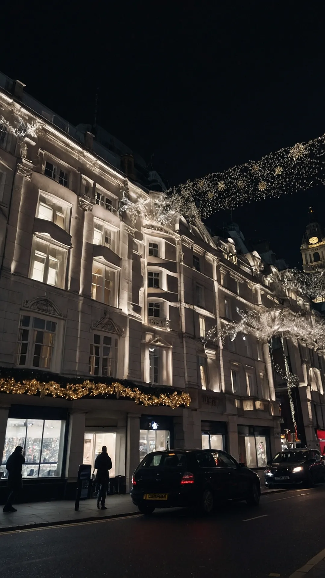 Twinkling London Nights