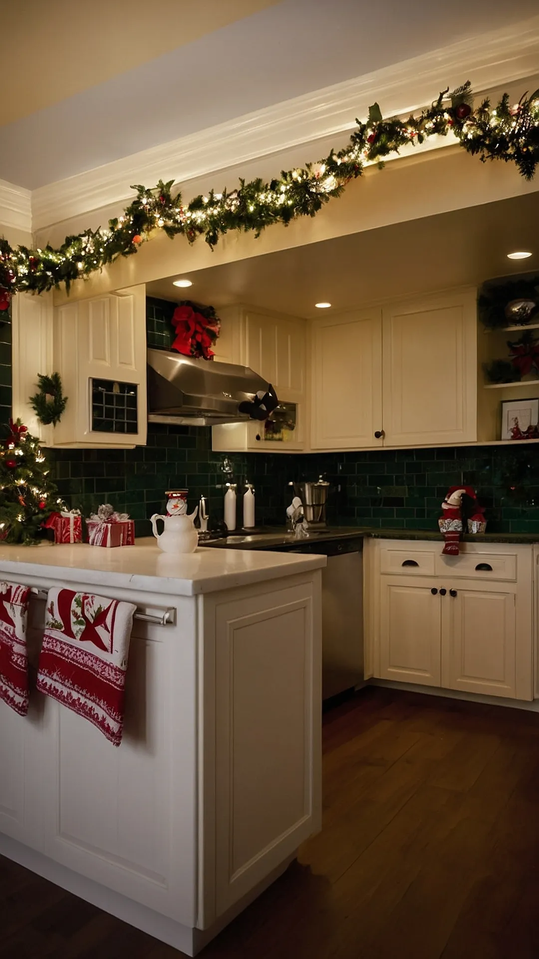 Winter Wonderland Kitchen