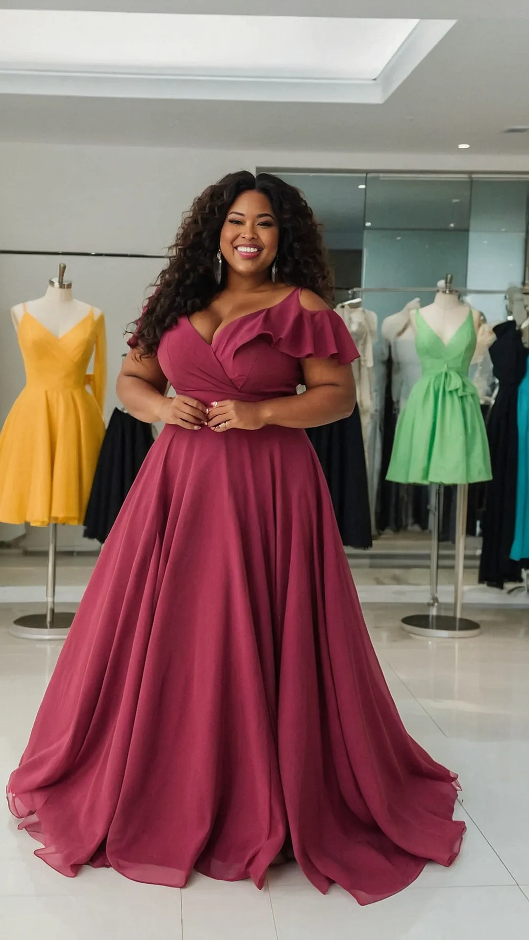 Maxi Dresses: Celebrate Your Curves