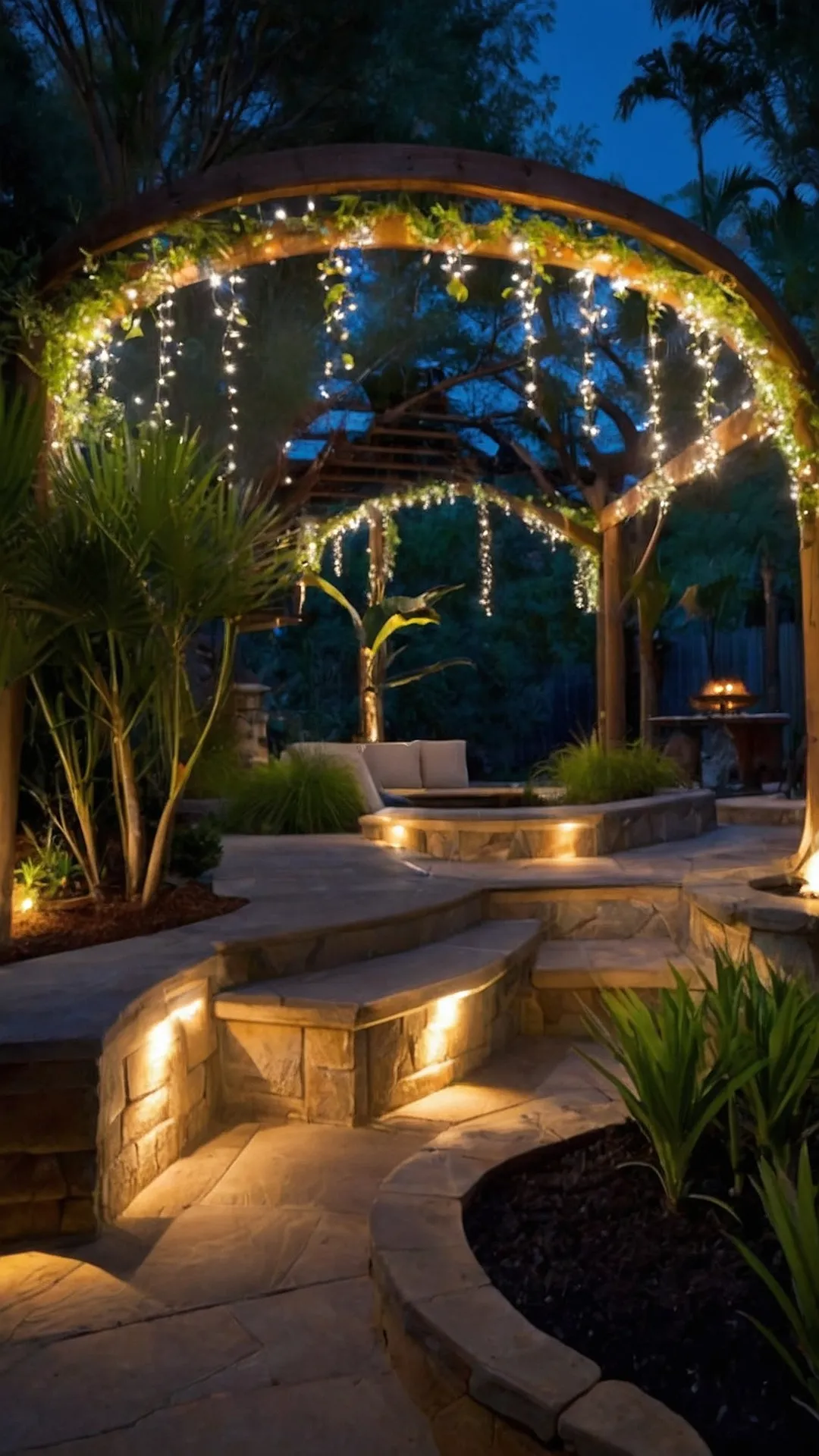 Small Yard, Grand Living