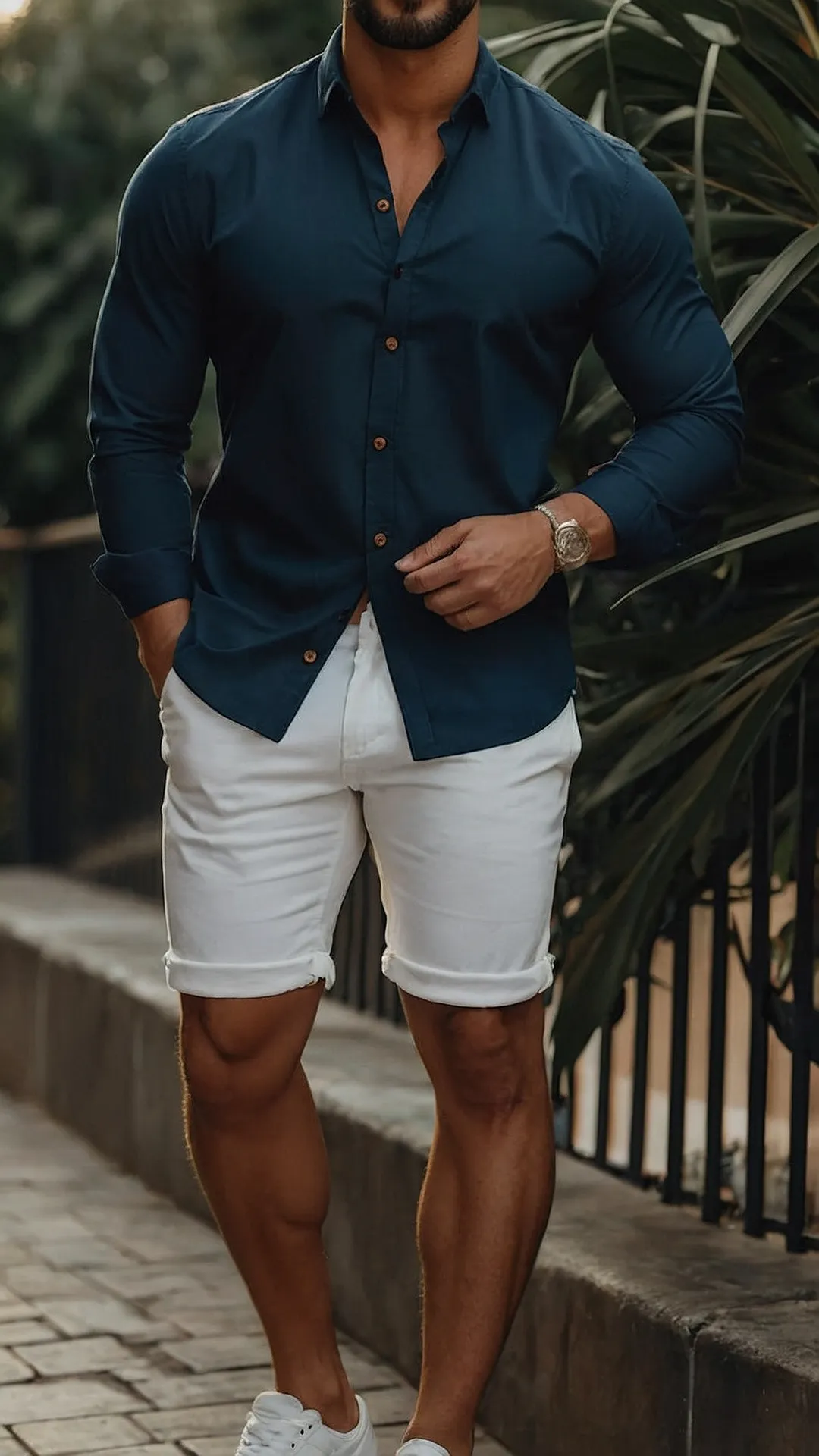 Sun-Kissed Sleeves