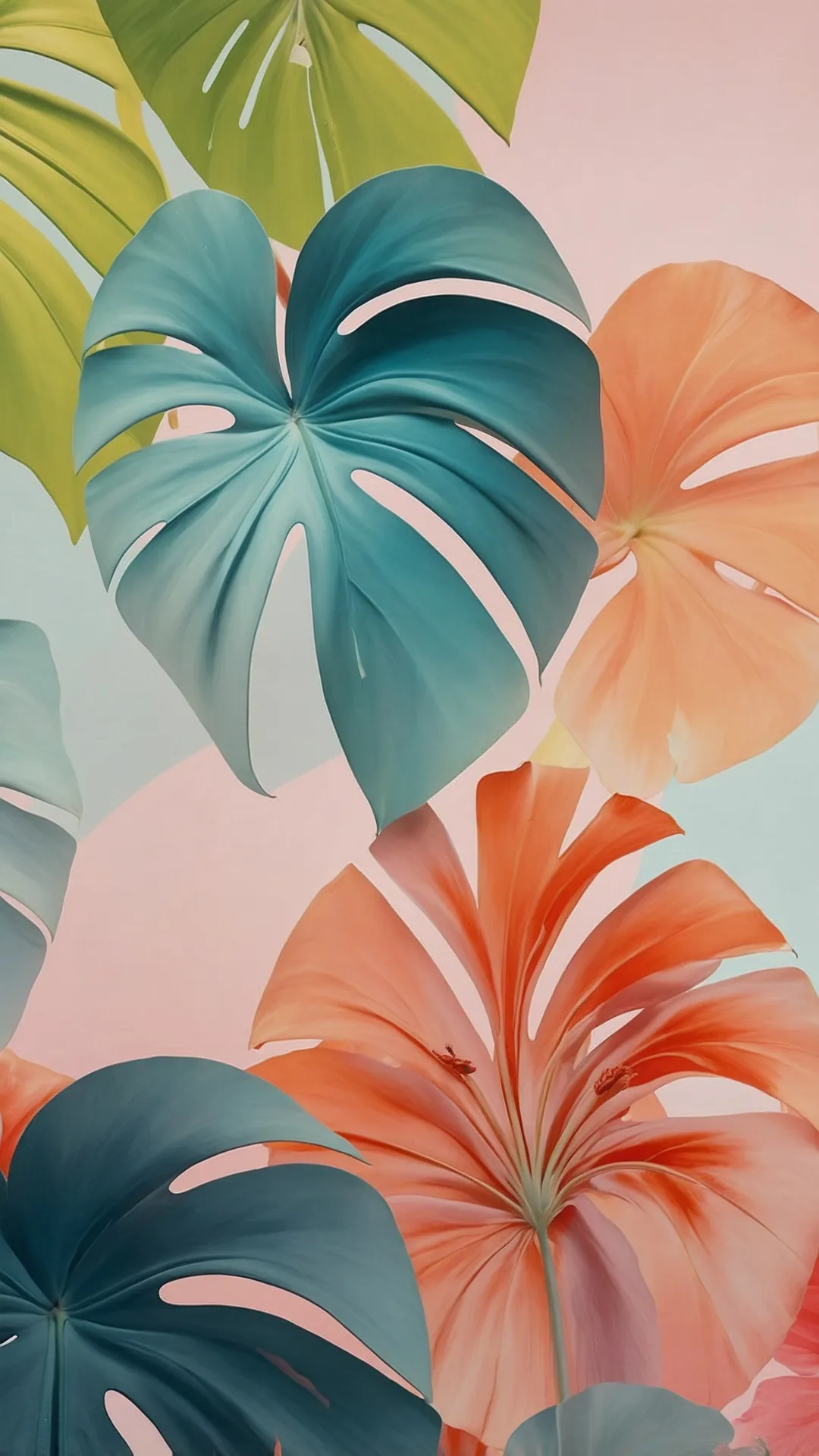 Bold Leaf Canvas