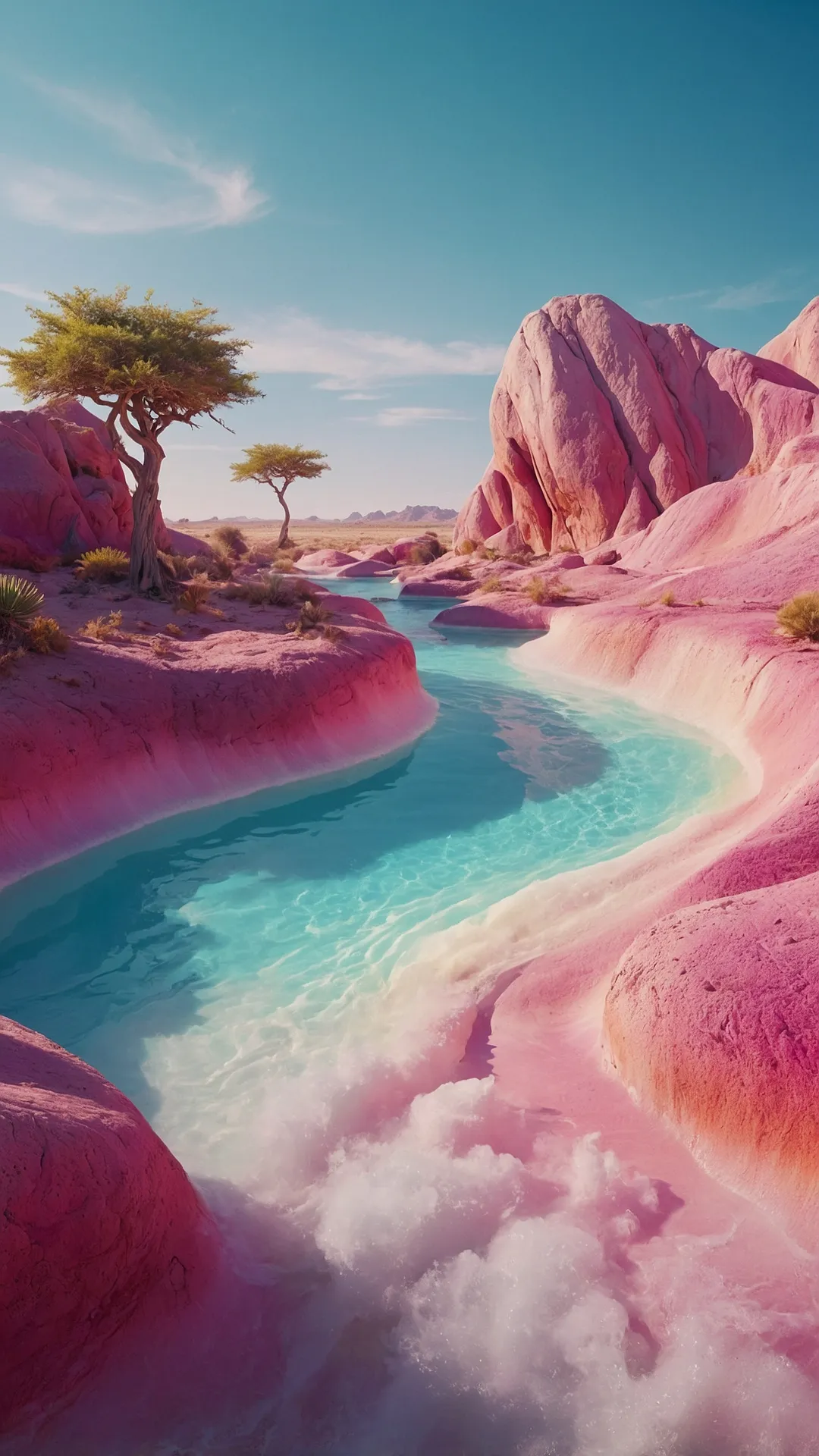 Blushing Rocks